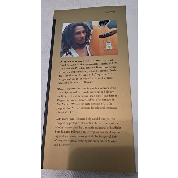 Bob Marley One on One Book - Picture 3 of 7